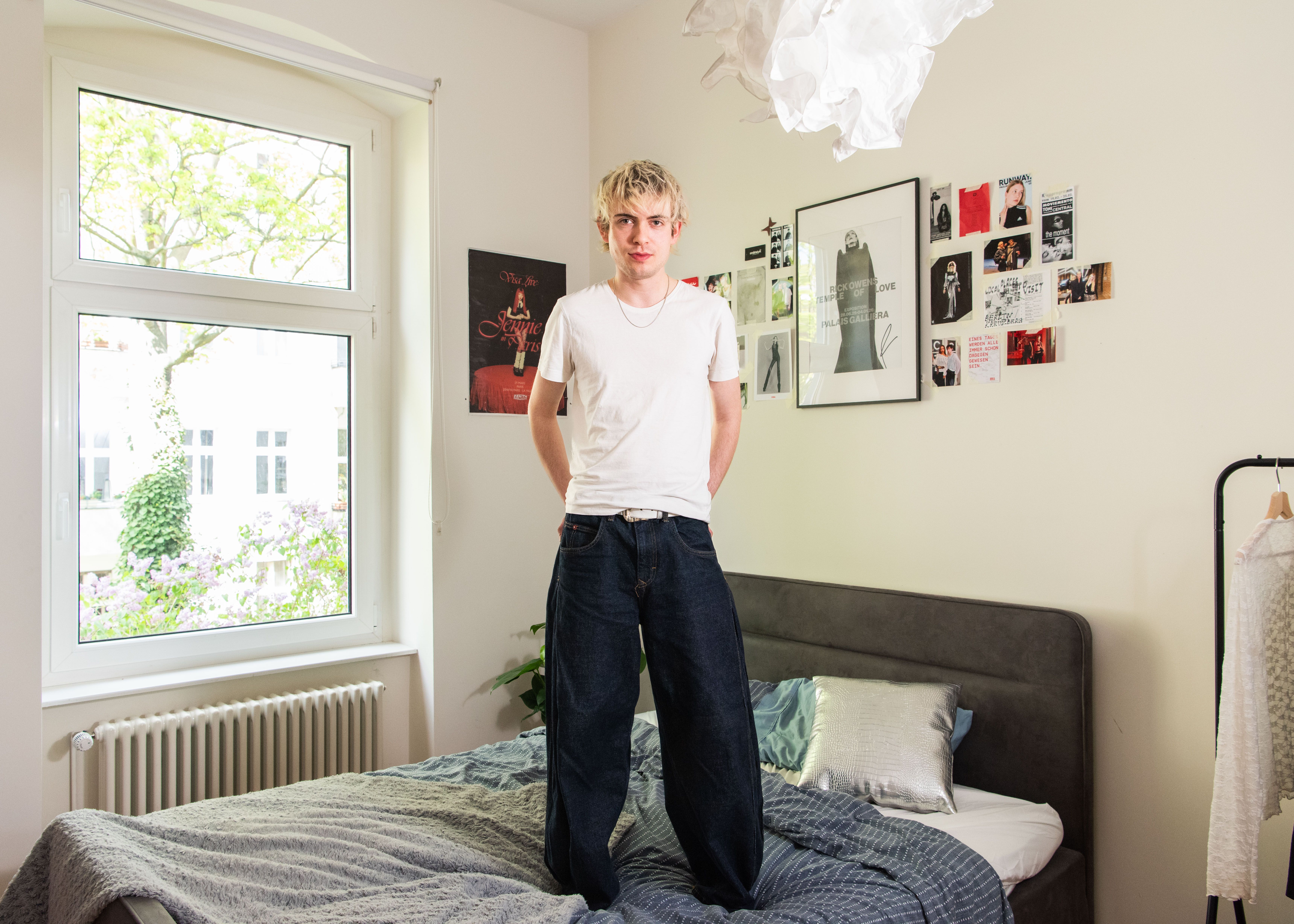 „Ich musste einfach da raus“: Der Kampf um den Studenten-Traum von Stuck und bezahlbaren Mieten