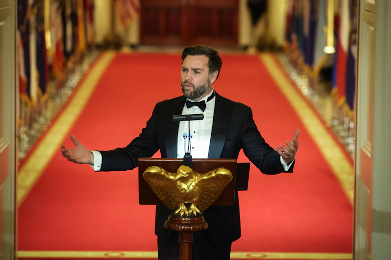 Attentatsversuch in Washington: Deswegen wurde JD Vance zuerst evakuiert