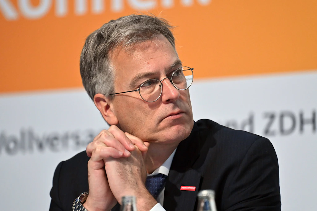 Dirk Palige, Geschäftsführer vom Zentralverband des Deutschen Handwerks