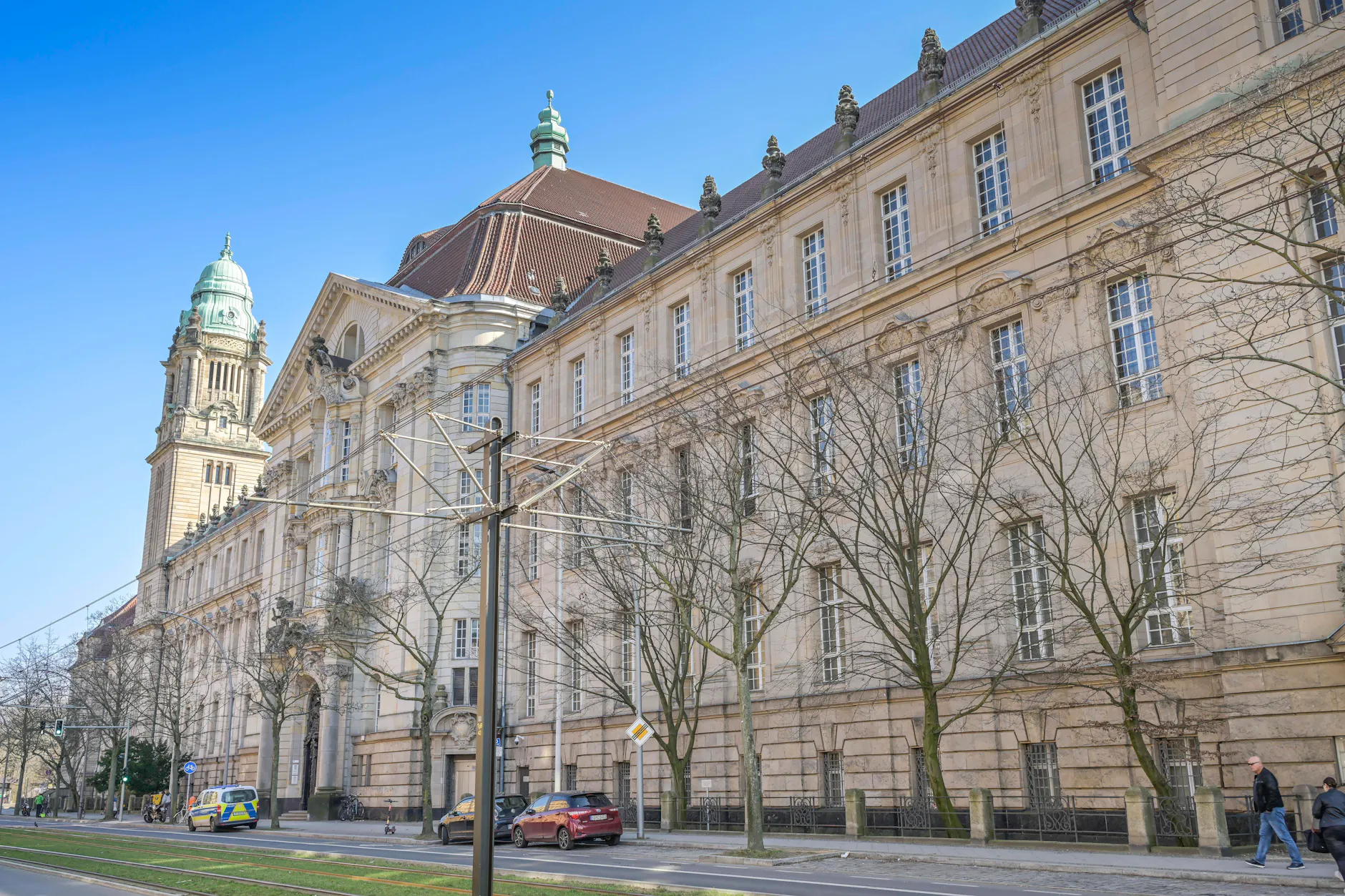 Das Kriminalgericht in der Turmstraße in Moabit