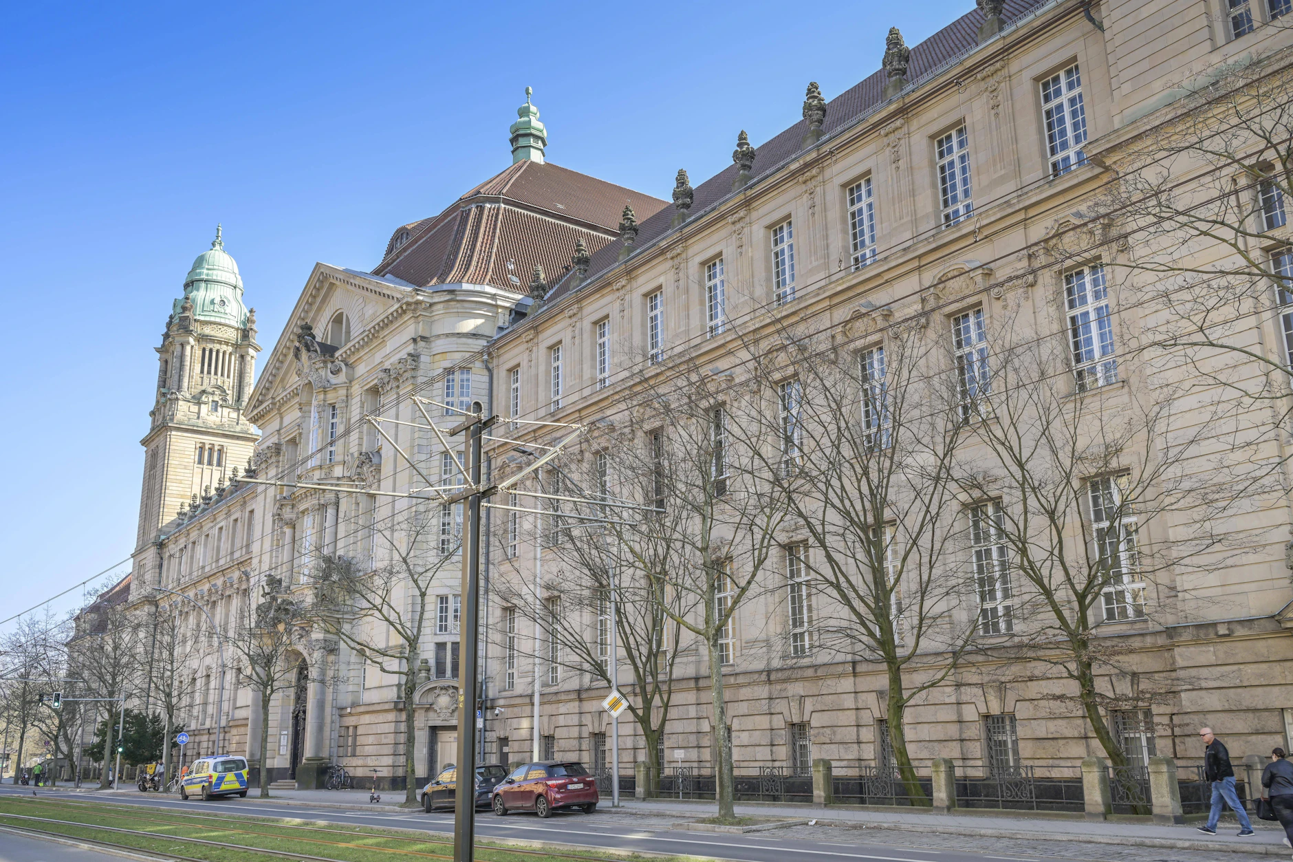 Das Kriminalgericht in der Turmstraße in Moabit