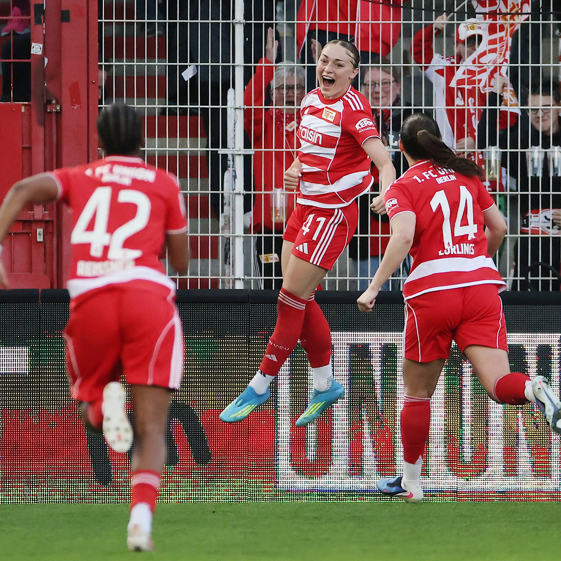 1. FC Union Berlin: Nervös wird Lia Kamber nur vor dem Mikrofon, nie im Spiel