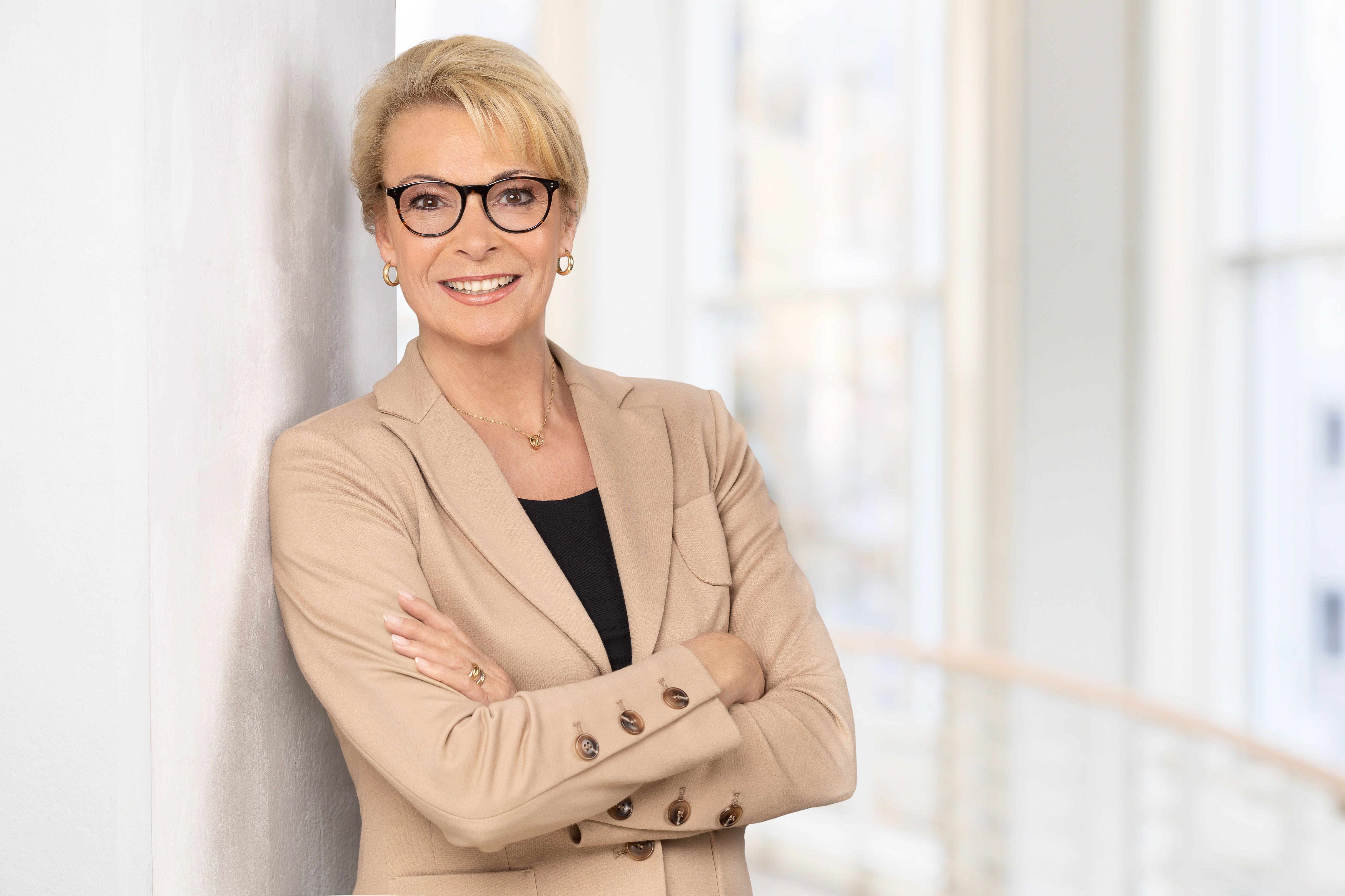 Neuer Kurs in schweren Zeiten: Christina Aue übernimmt bei der AG City