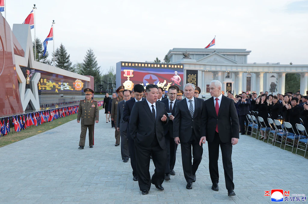 Ukraine-Krieg: Nordkorea eröffnet Gedenkstätte für in Russland gefallene Soldaten