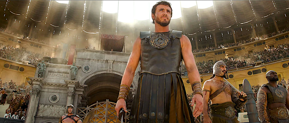 Paul Mescal in „Gladiator 2“&nbsp;lief bis Anfang 2025 im Kino und kommt jetzt zu Netflix.