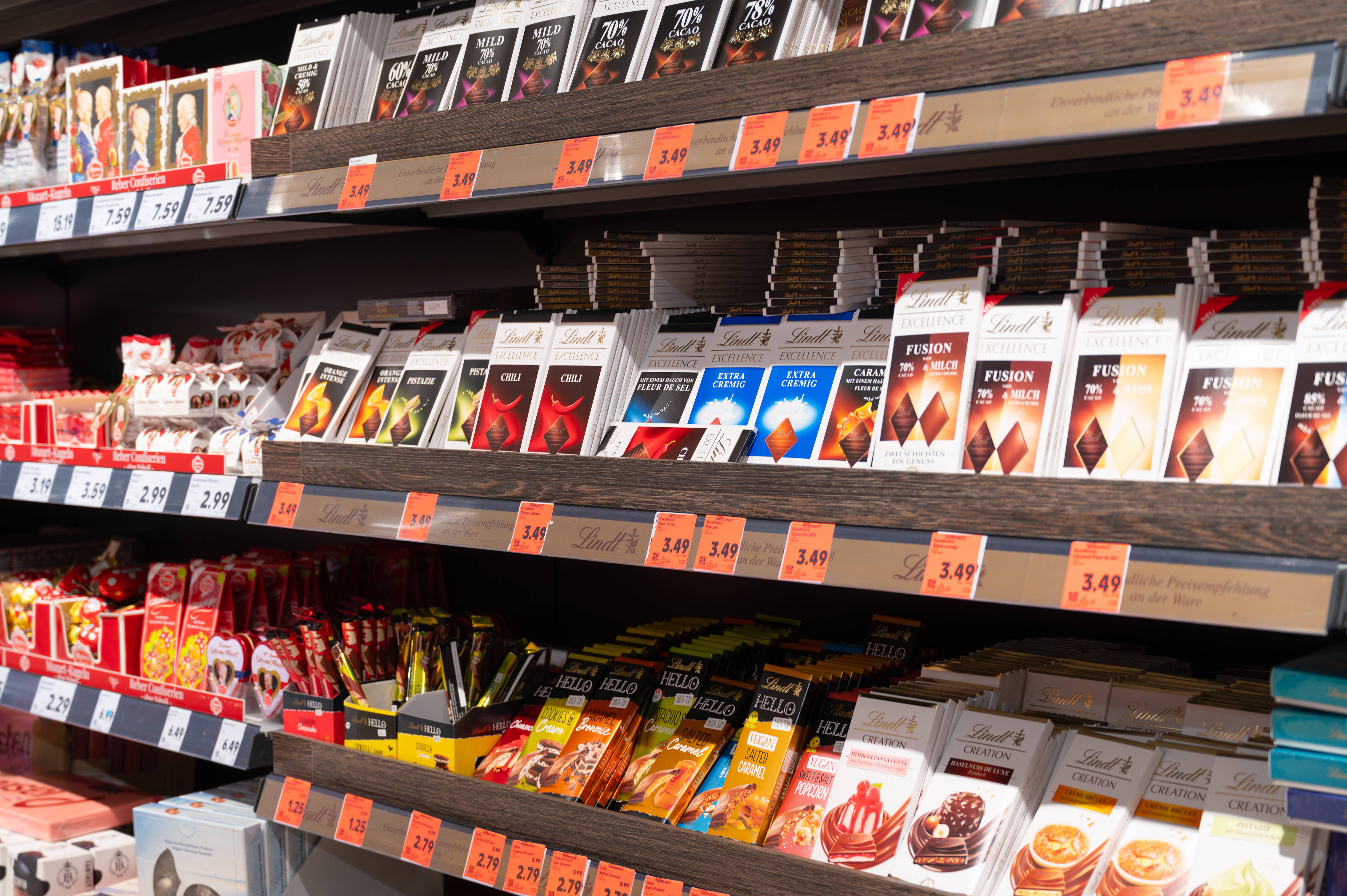 Jubel im Supermarkt: Lindt senkt dauerhaft Schokoladen-Preise nach Boykott