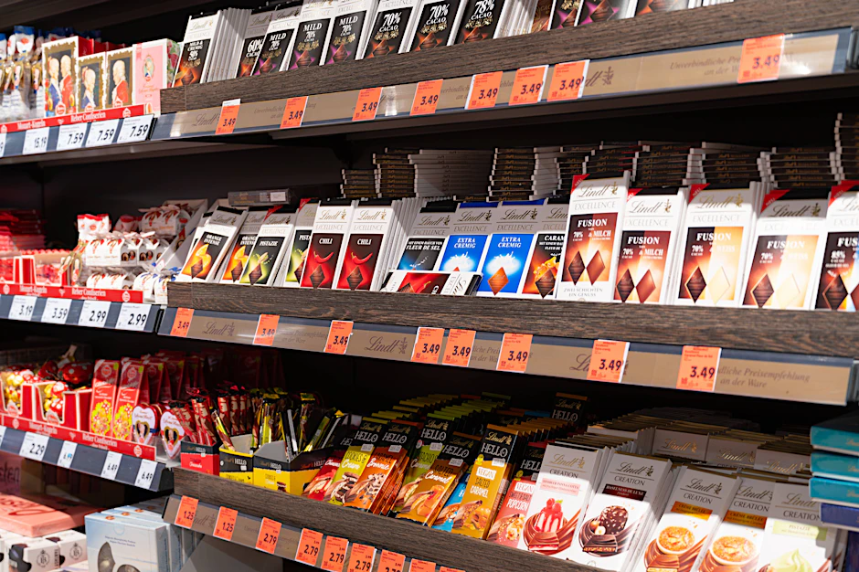 Lindt senkt in Supermärkten dauerhaft die Preise ihrer Standardtafeln. (Archivbild)