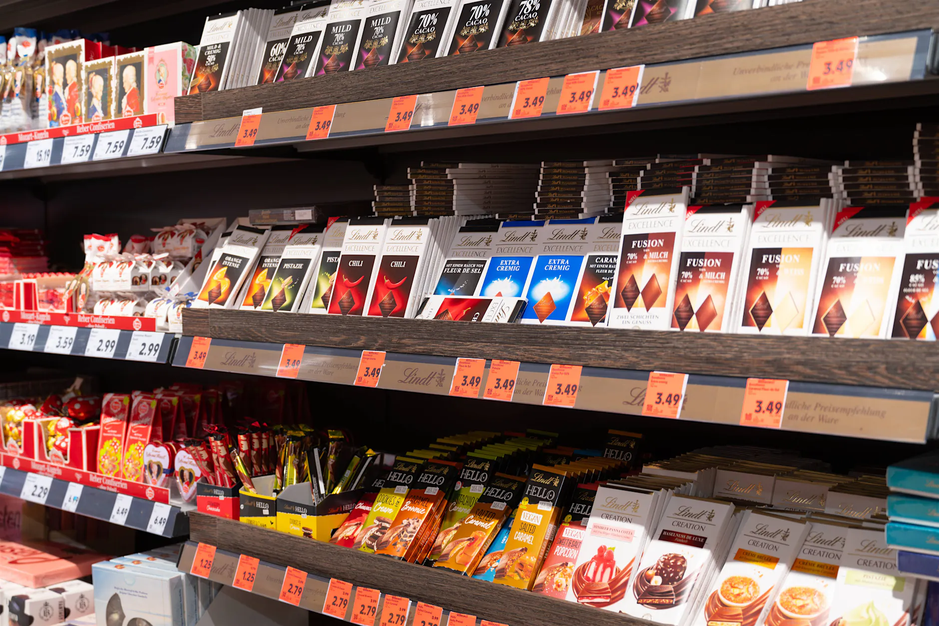 Jubel im Supermarkt: Lindt senkt dauerhaft Schokoladen-Preise nach Boykott