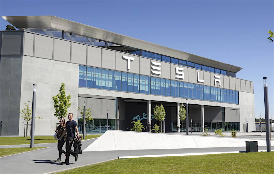 Wieder mehr Umsatz: Tesla-Gigafactory Brandenburg in Grünheide
