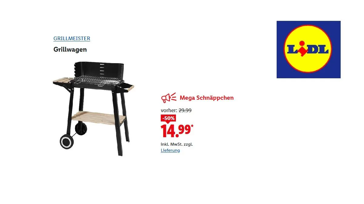 Grillmeister Grillwagen