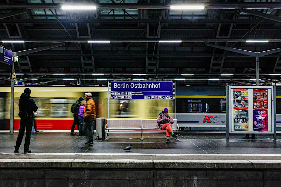 Am Ostbahnhof gilt am 1. Mai ein Alkoholverbot.