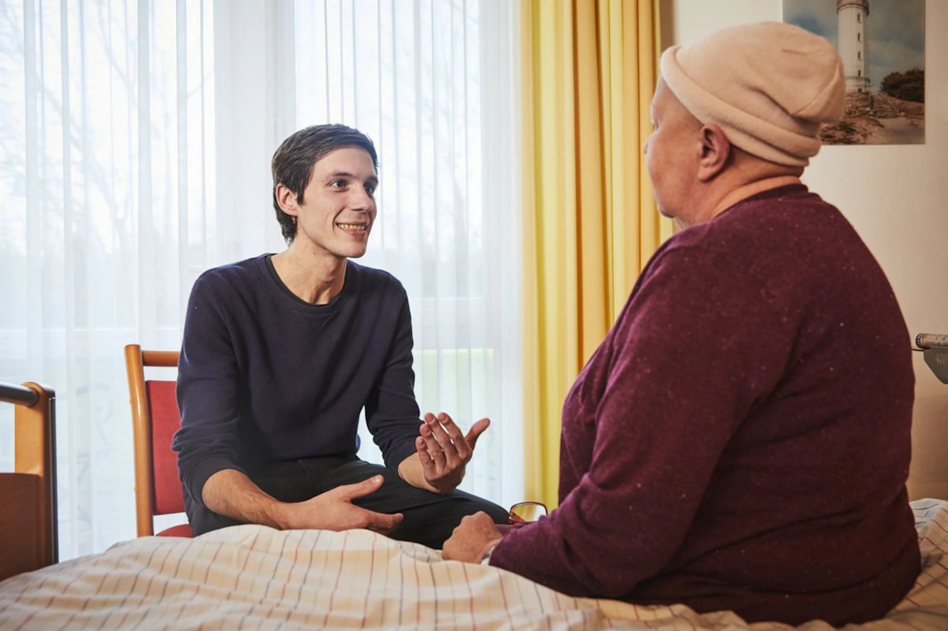 Bereits seit&nbsp;1996 begleitet der Malteser Hospizdienst in Berlin Schwerkranke und Sterbende.