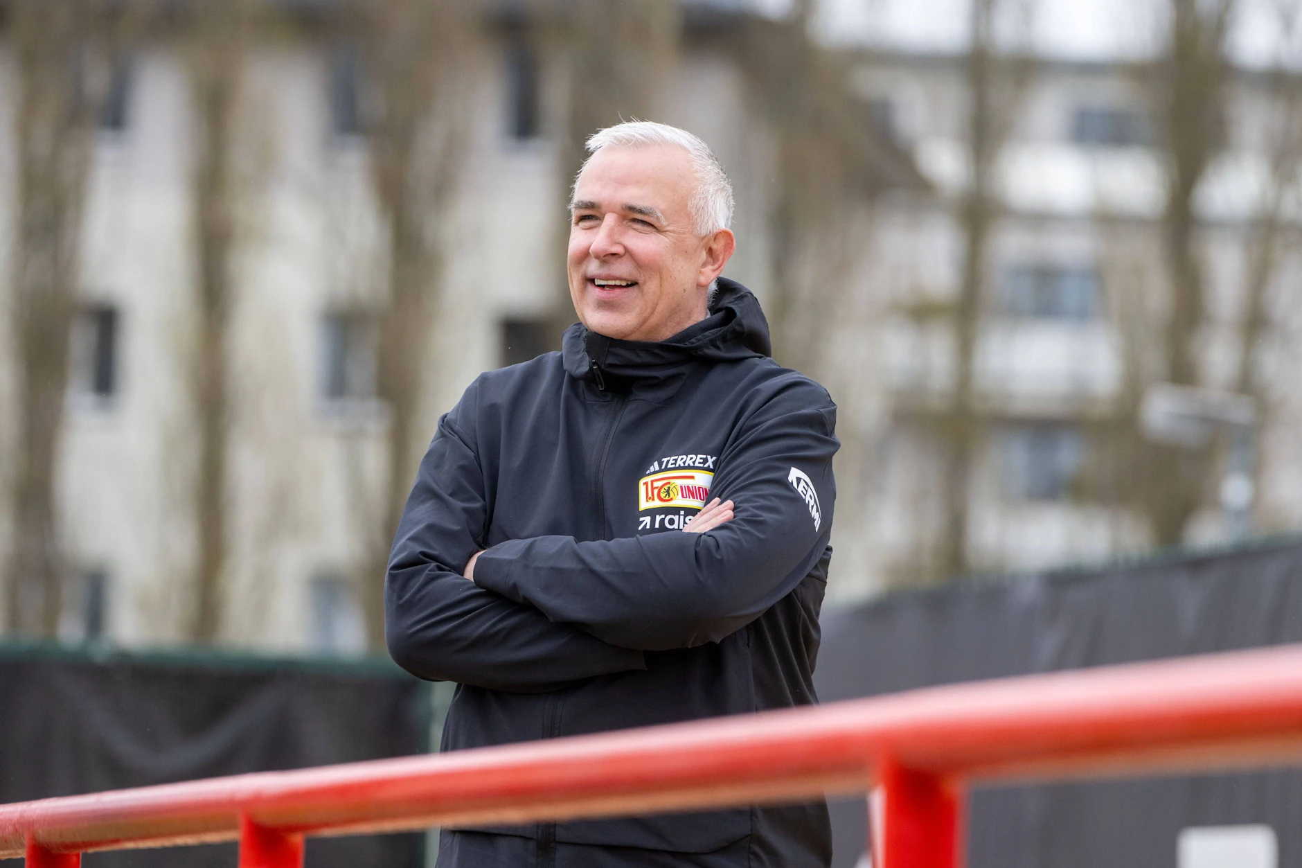 Präsident Dirk Zingler muss für die Zeit des Umbaus der Alten Försterei auch für die Bundesliga-Frauen von Union einen geeigneten Standort finden.