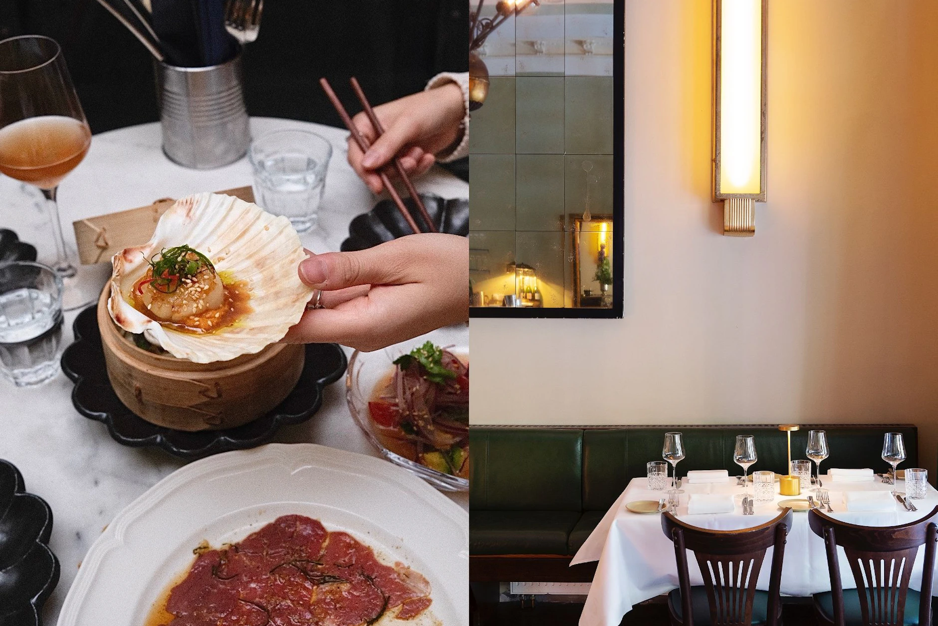 Ob Dinner, kleiner Kaffee-Stopp oder Cocktail-Runde: An diesen Orten in Berlin können Sie zum Gallery Weekend einkehren.