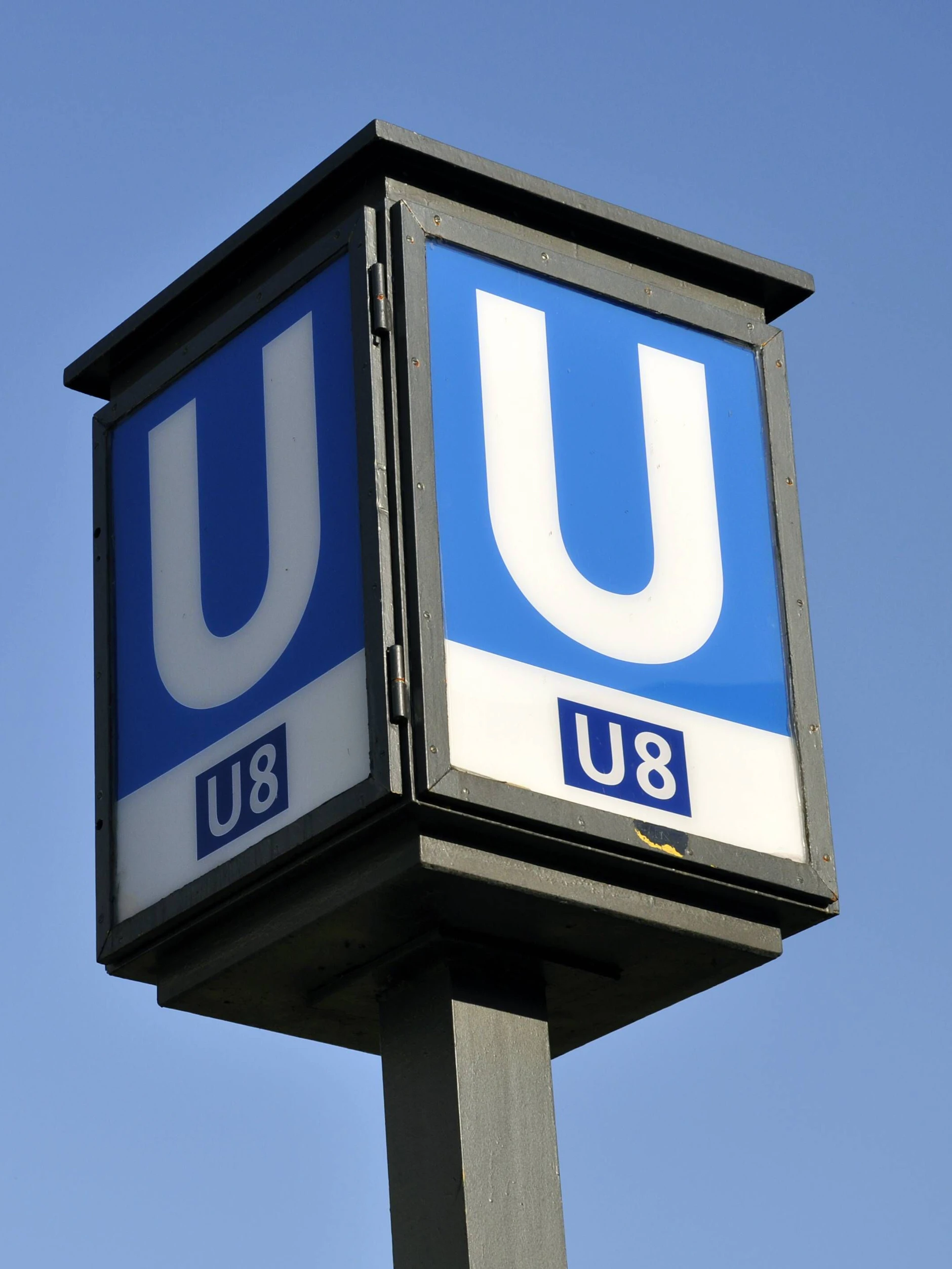 Die U-Bahnlinie U8 soll bis ins Märkische Viertel verlängert werden.