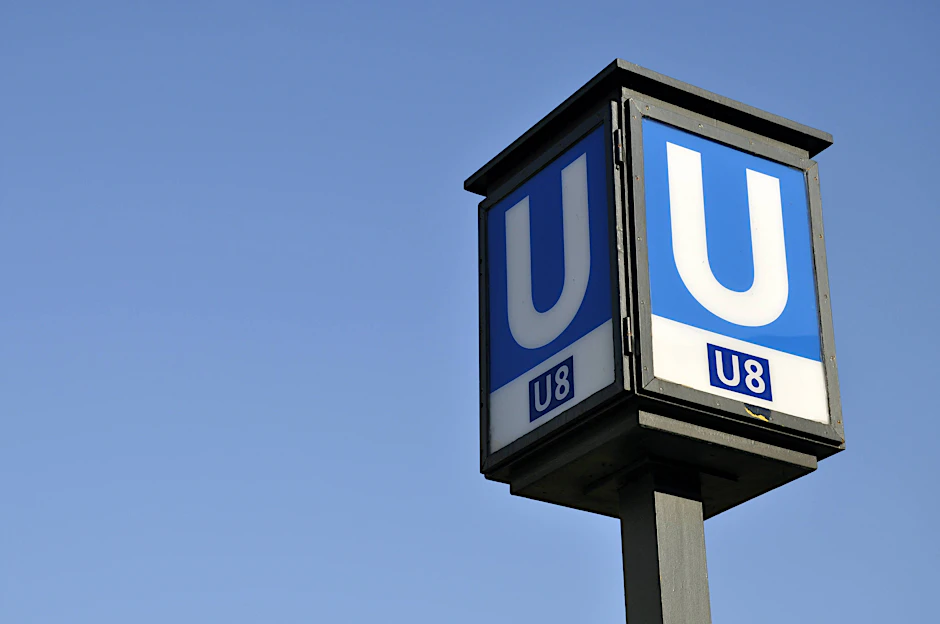 Die U-Bahnlinie U8 soll bis ins Märkische Viertel verlängert werden.