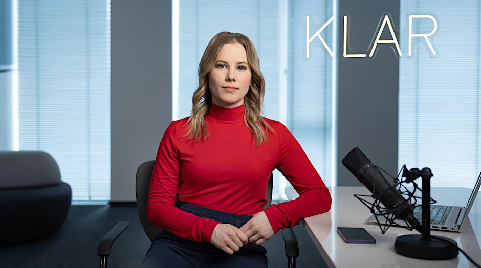 Dem Sturm entkommen, aber noch verhalten: Moderatorin Julia Ruhs