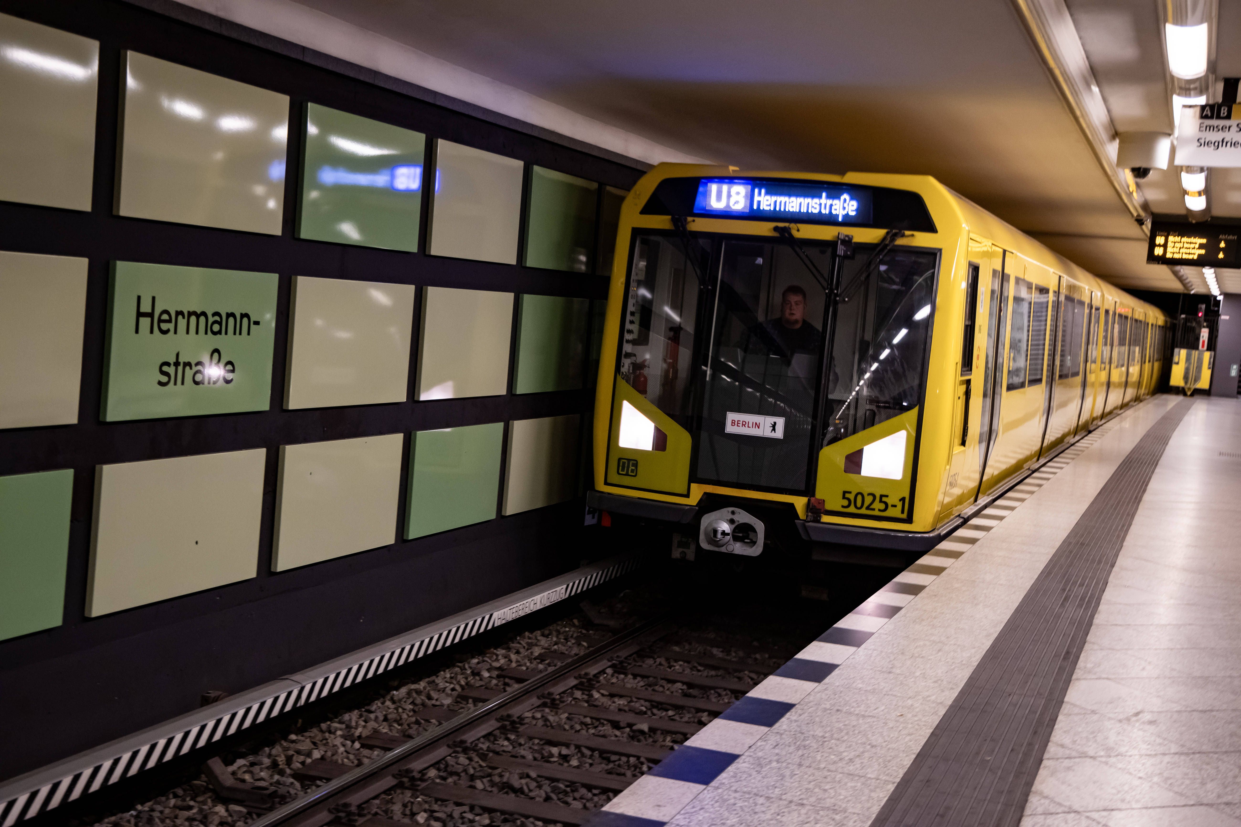 U8-Verlängerung ins Märkische Viertel: Senat beschließt weitere Planung