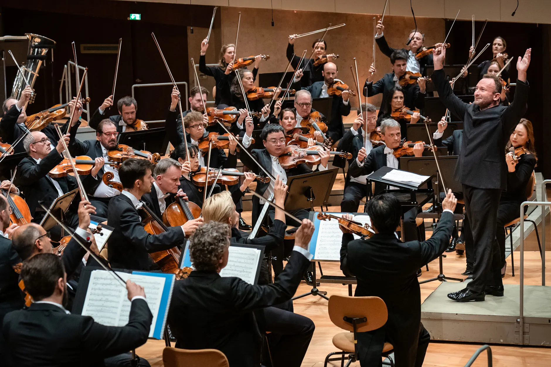 Die Berliner Philharmoniker mit Kirill Petrenko