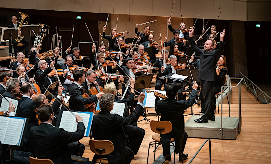 Die Berliner Philharmoniker mit Kirill Petrenko