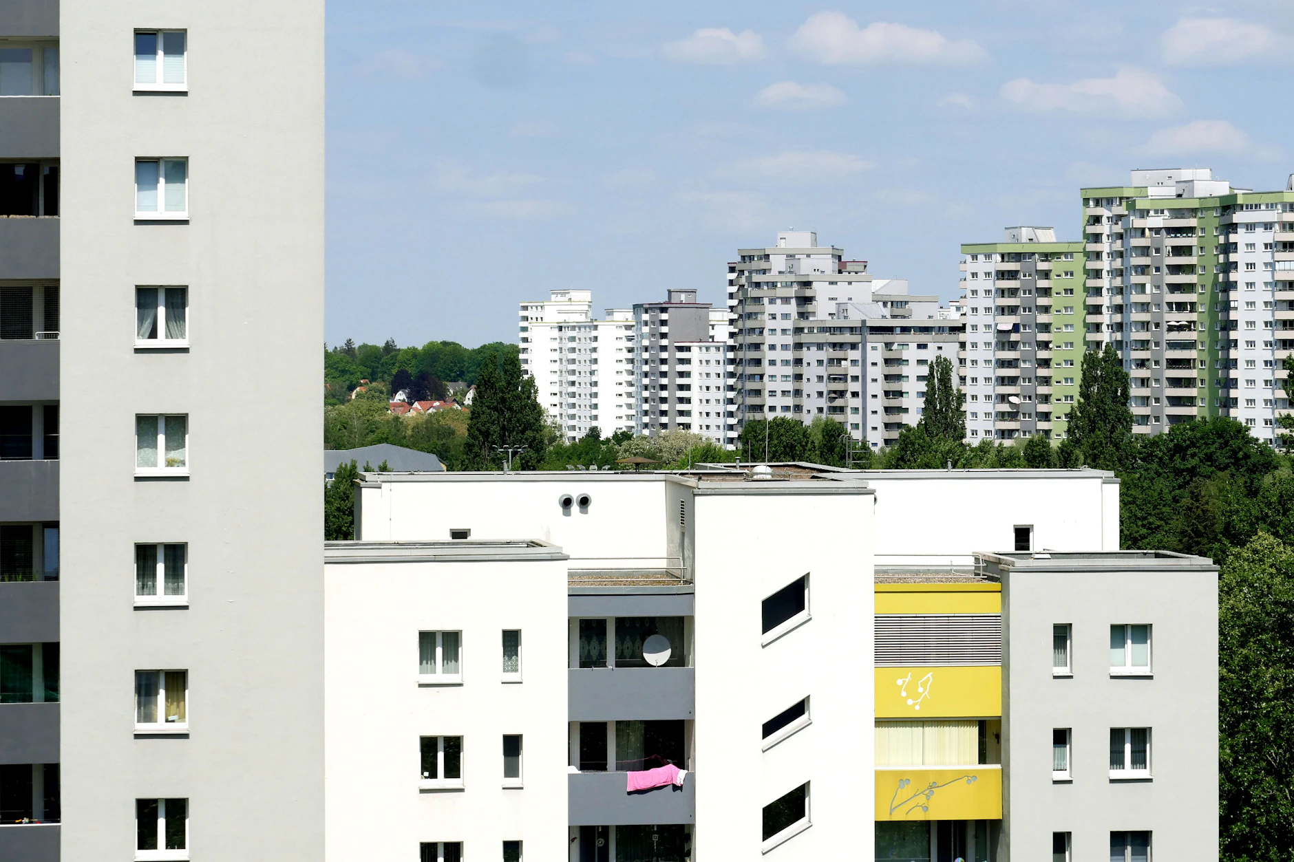 Das Märkische Viertel soll besser per ÖPNV erschlossen werden. 