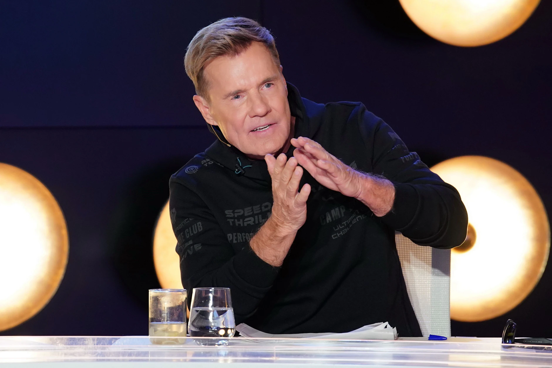 DSDS-Urgestein Dieter Bohlen hält nach wie vor viel von Menowin Fröhlich.