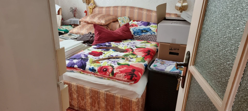 14 Monate mit Mutti: „Sie lag da im Bett und heult“