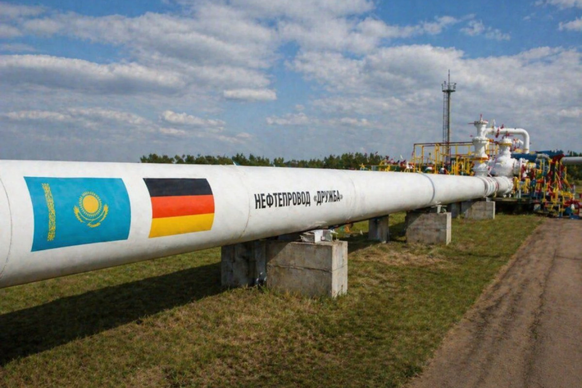 Nicht mehr über die Druschba-Pipeline: Kasachstans Energieministerium gibt nun preis, wohin das frühere Deutschland-Öl gehen wird.