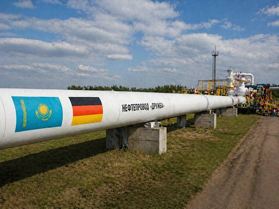 Nicht mehr über die Druschba-Pipeline: Kasachstans Energieministerium gibt nun preis, wohin das frühere Deutschland-Öl gehen wird.