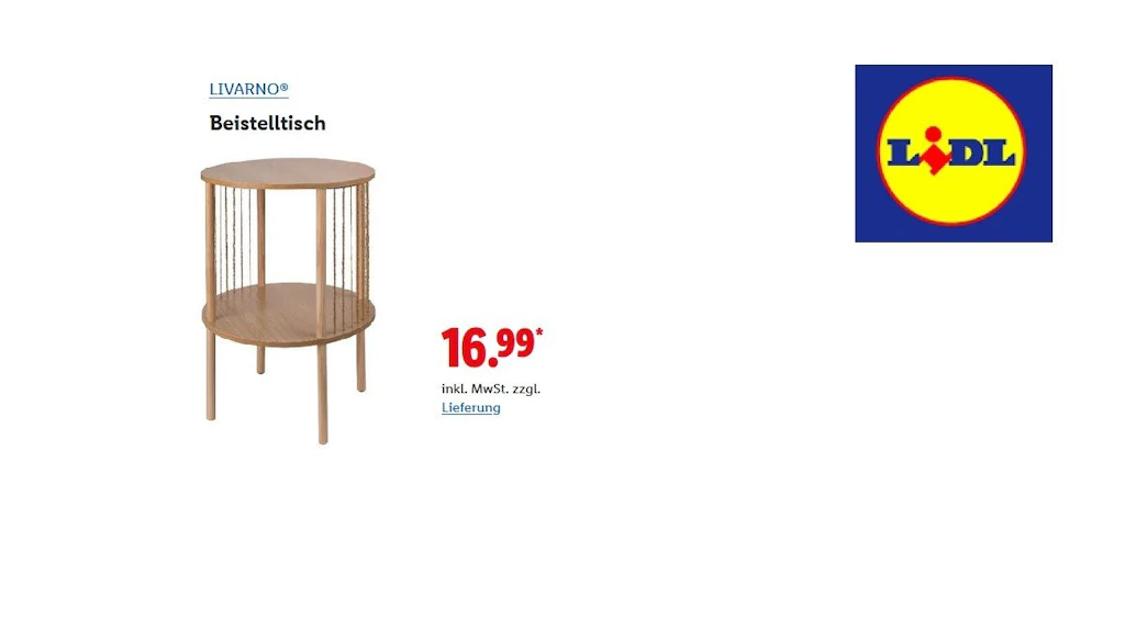 Livarno Beistelltisch 