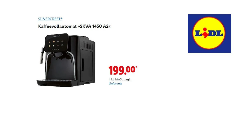 SILVERCREST Kaffeevollautomat 