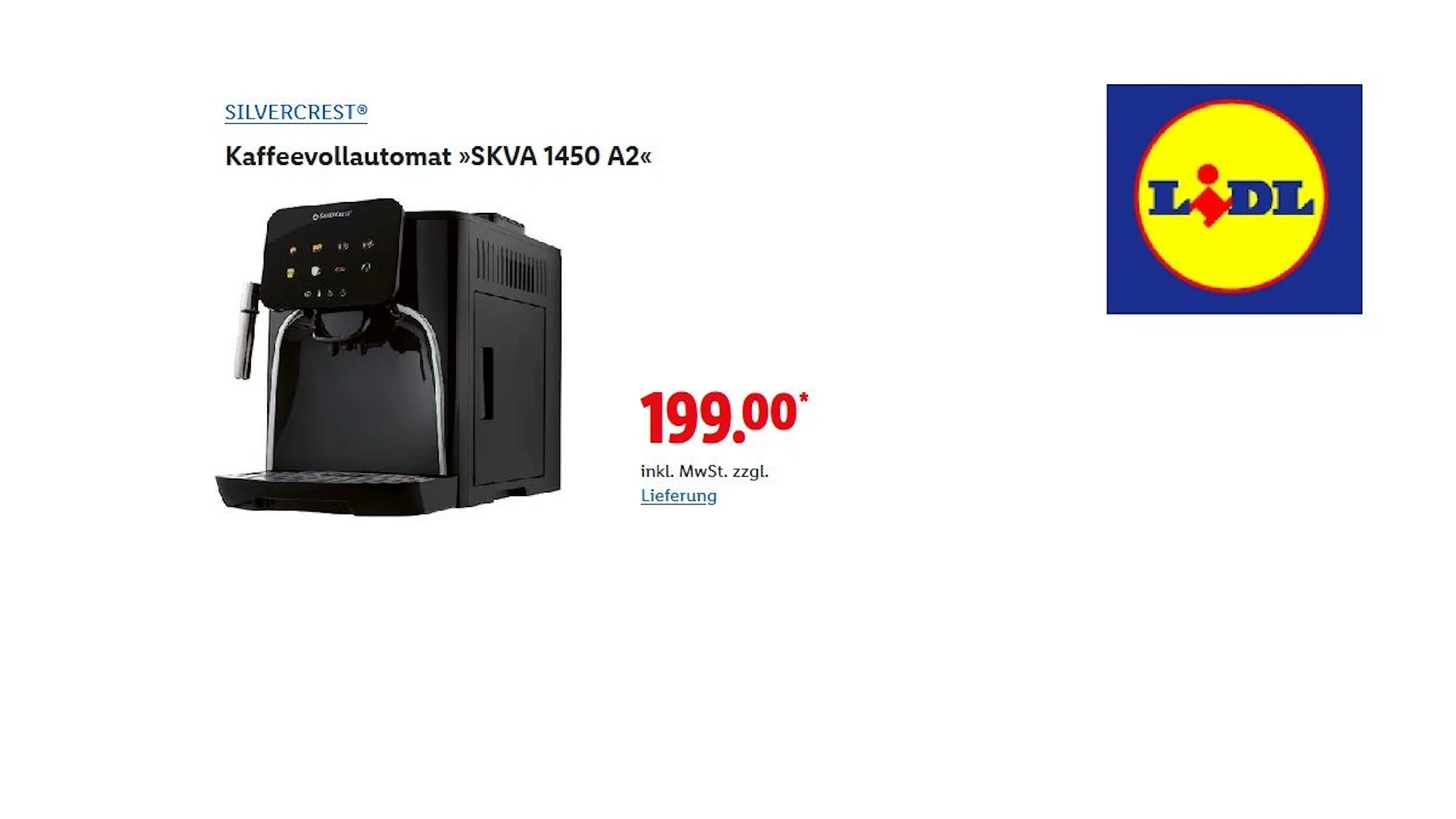 SILVERCREST Kaffeevollautomat
