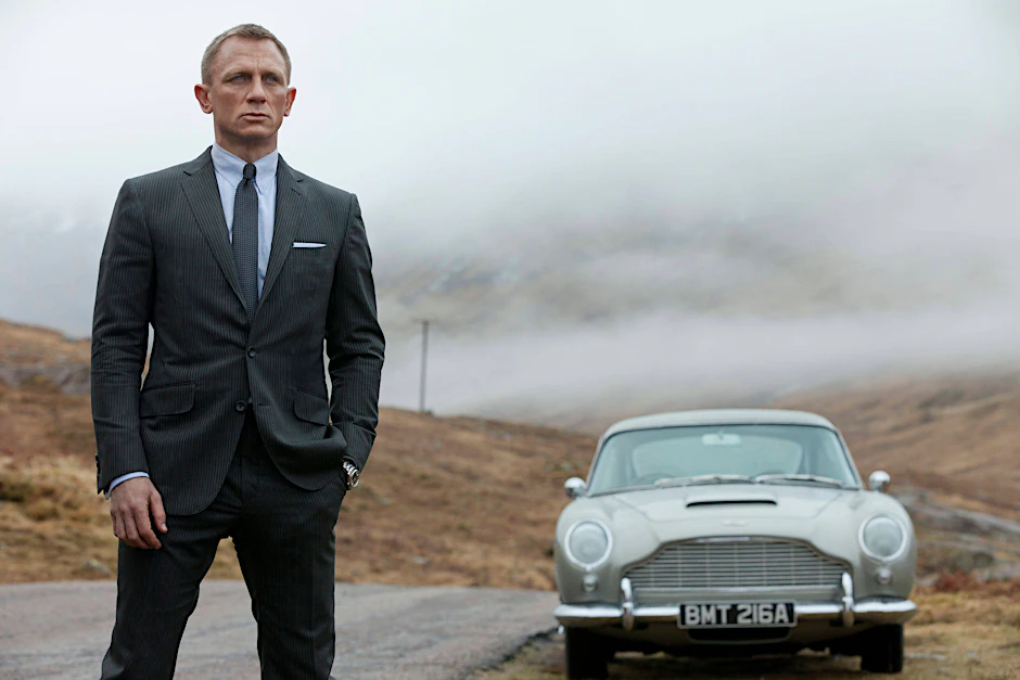 Daniel Craig spielte 16 Jahre lang James Bond und war in fünf 007-Filmen zu sehen.