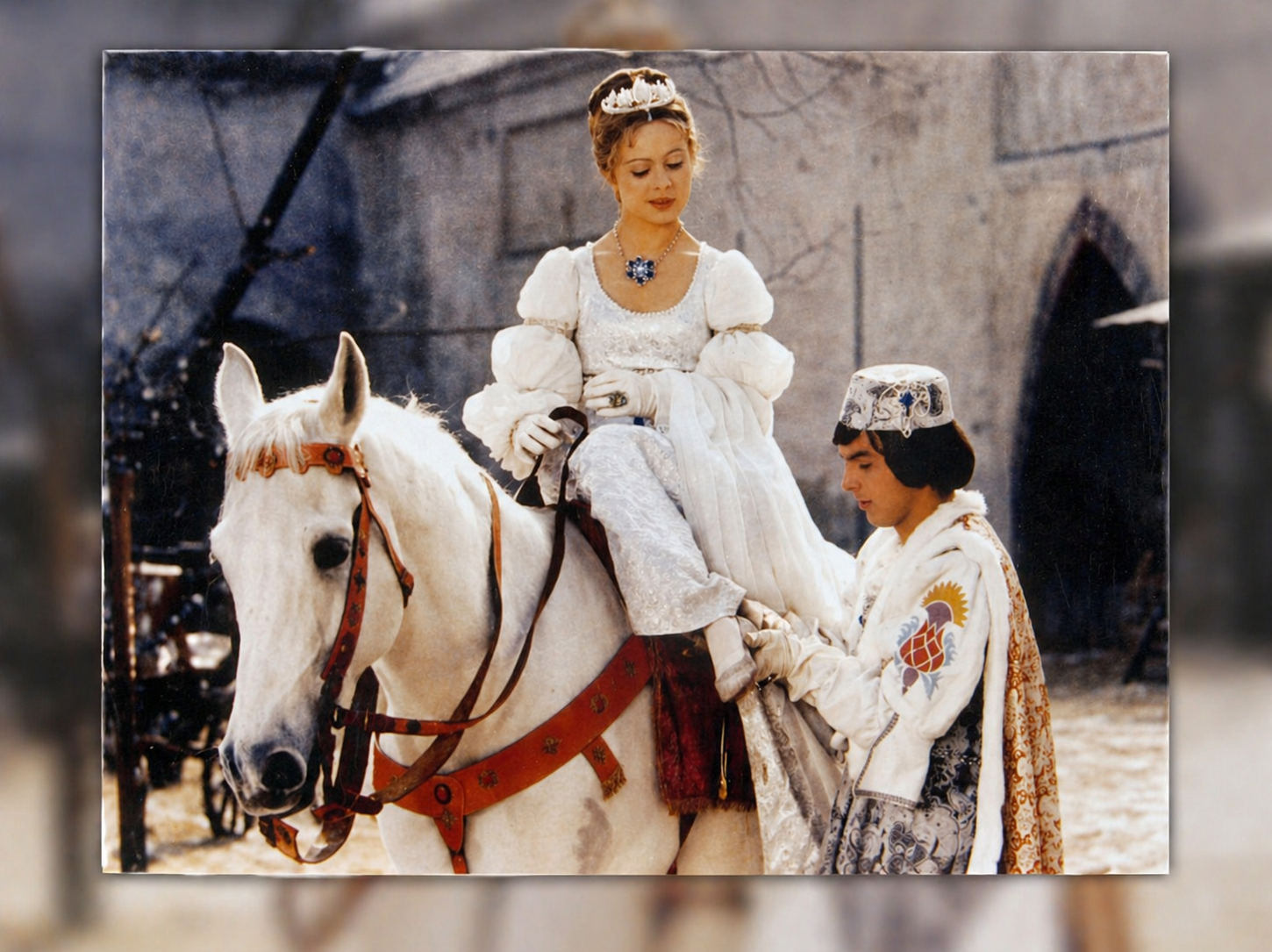 Sohn von Aschenbrödel-Star klagt gegen Schloss Moritzburg