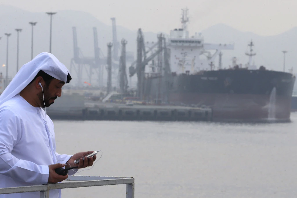 Der Hafen von Fujairah