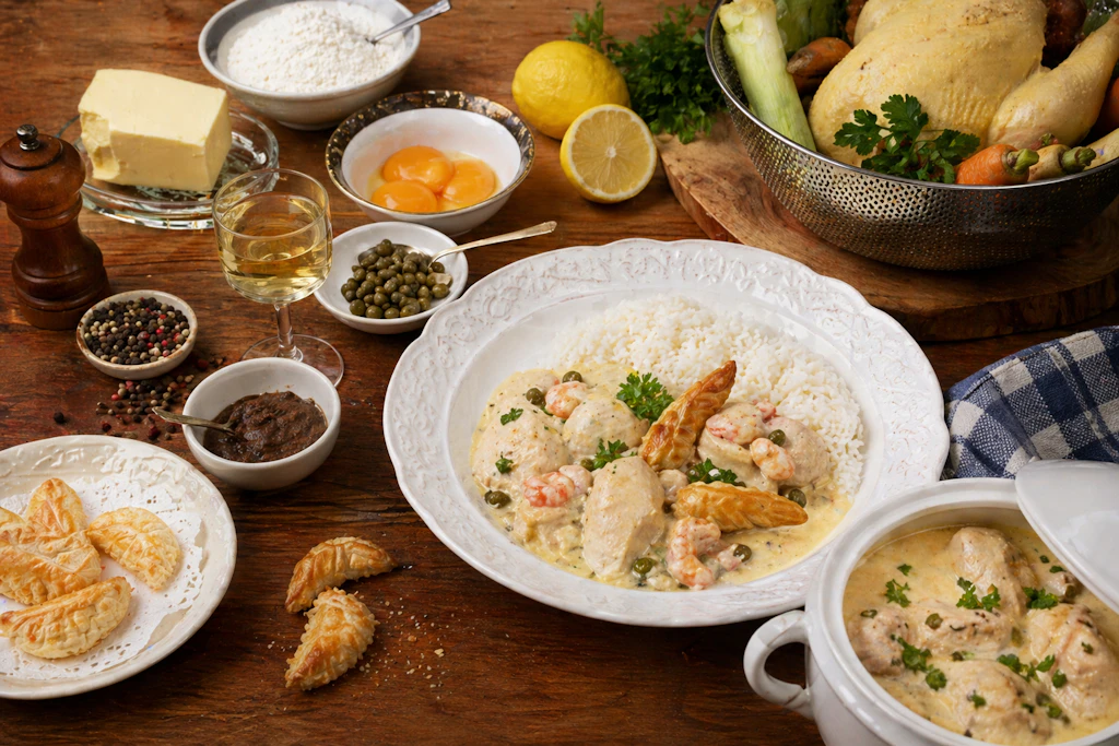 Berliner Hühnerfrikassee von Kurt Drummer: Lecker-Rezept in mehreren Varianten