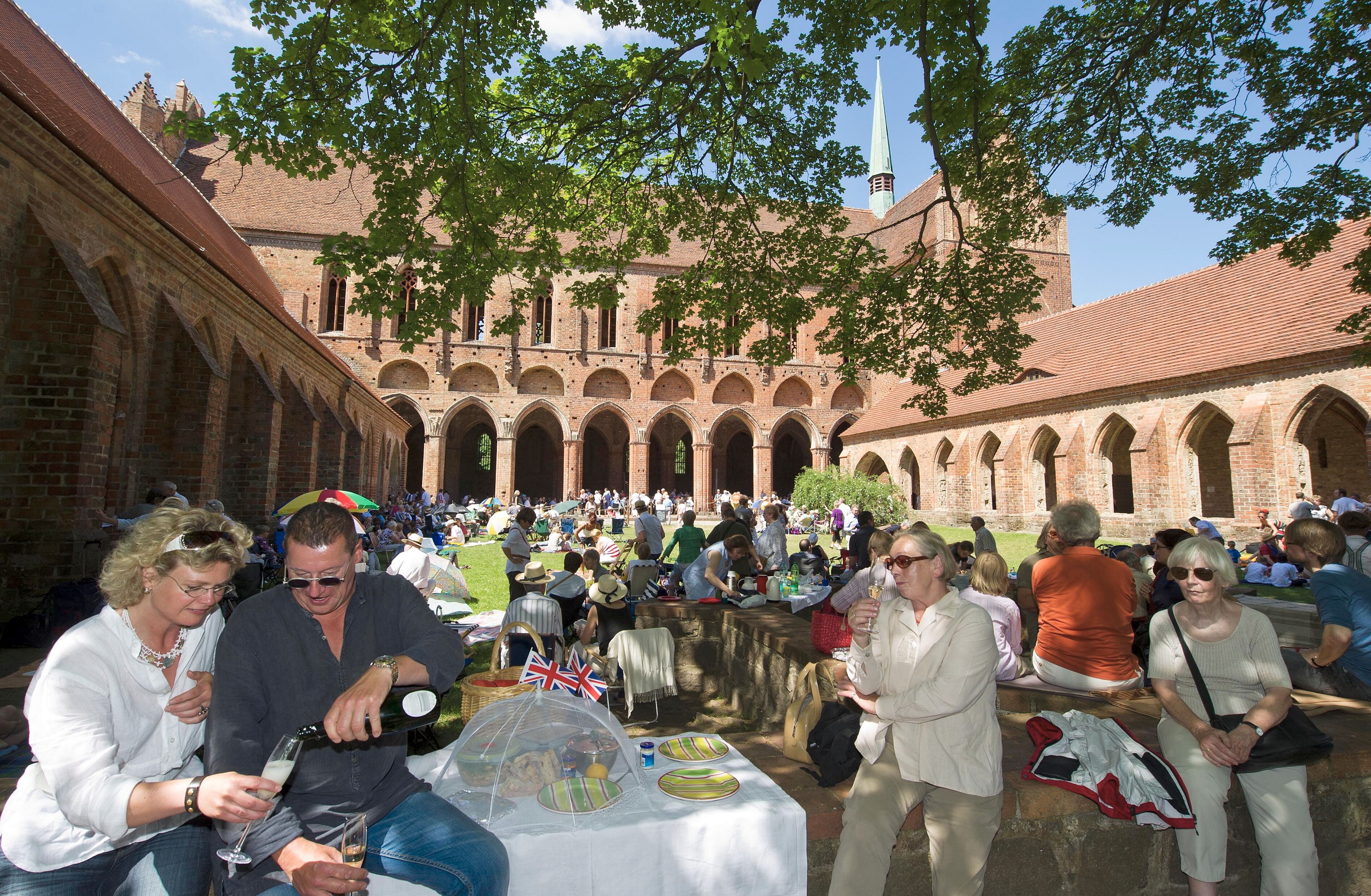 Musik und Historie: 63. Choriner Musiksommer in Kloster Chorin
