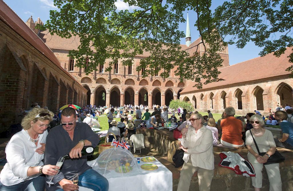 Musik und Historie: 63. Choriner Musiksommer in Kloster Chorin