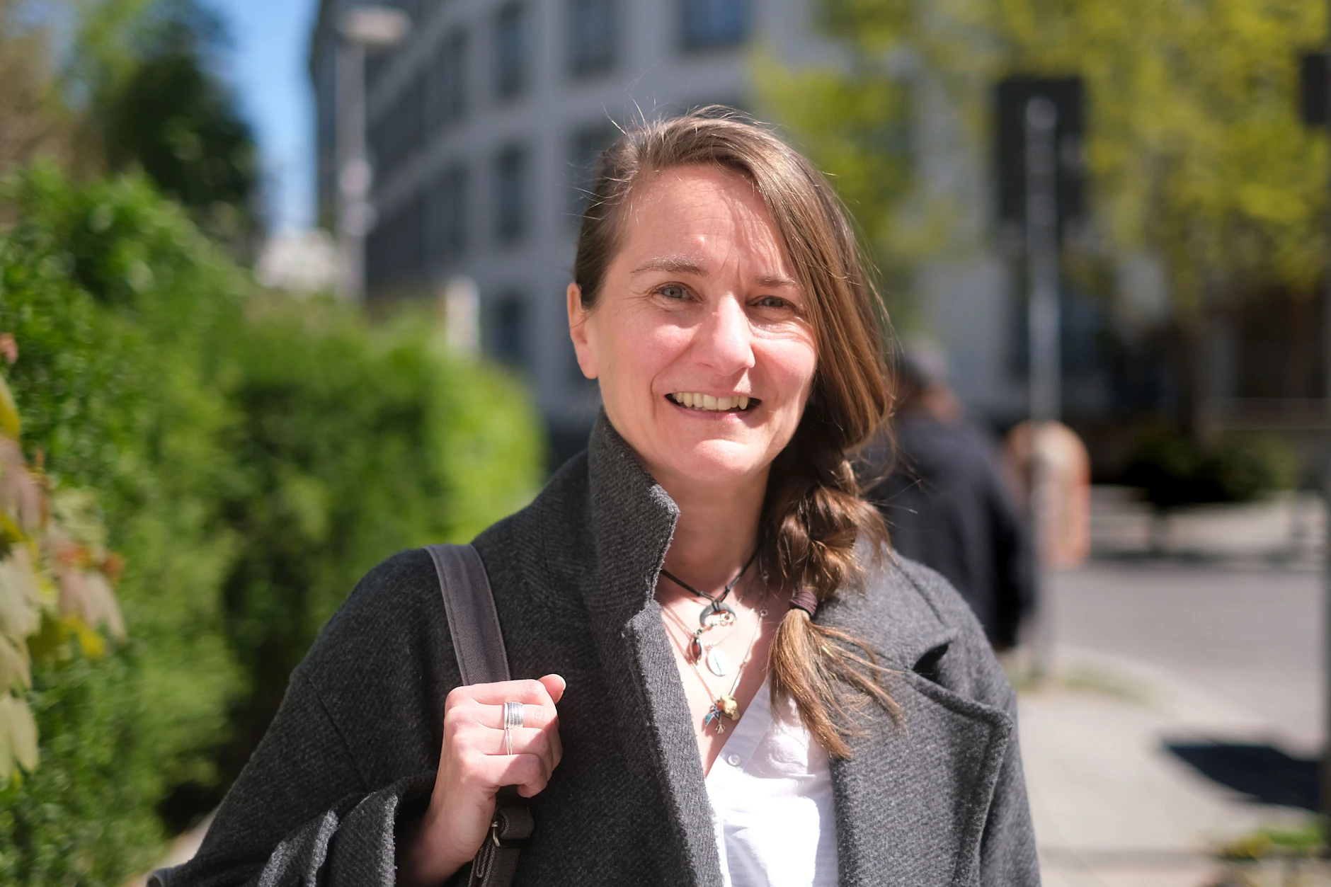 Die Journalistin Lydia Heller arbeitet ehrenamtlich auch als Trauerbegleiterin für die Malteser.