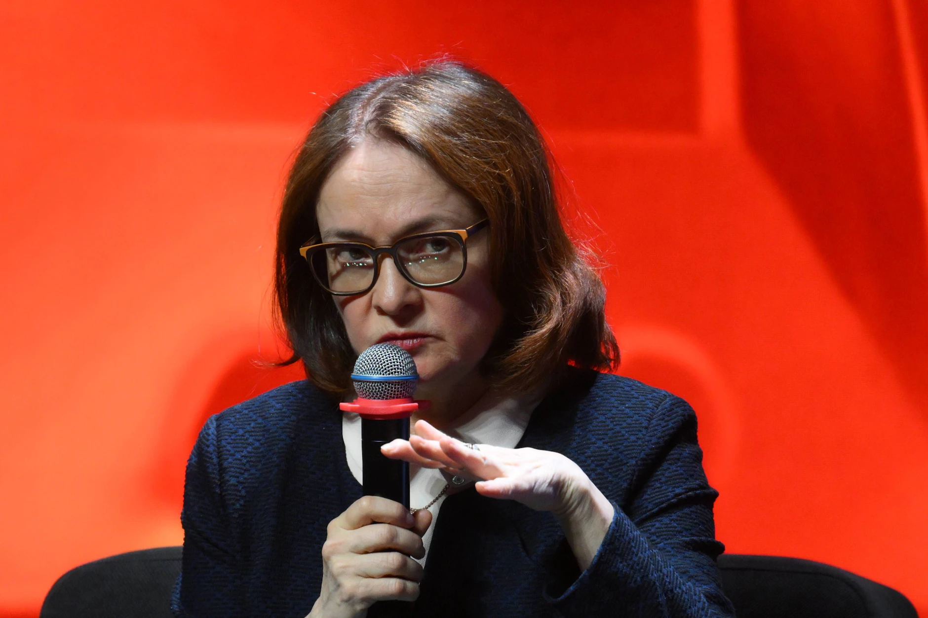 Russlands Zentralbankchefin sprach am Dienstag von einem Mangel, den es in der modernen Geschichte Russlands so nicht gegeben hat.