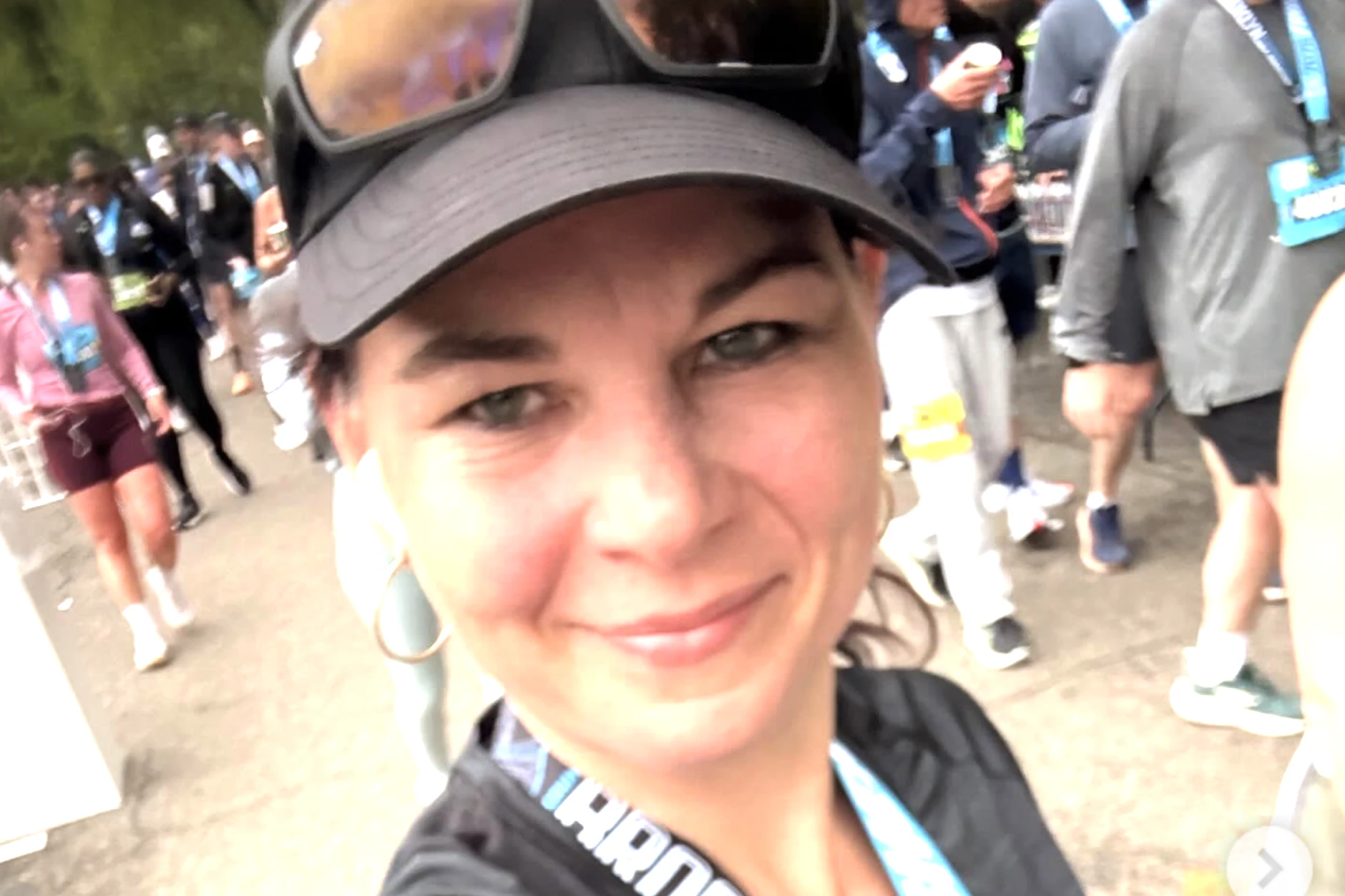 Vorzeigbares Ergebnis in New York – beim Halbmarathon.