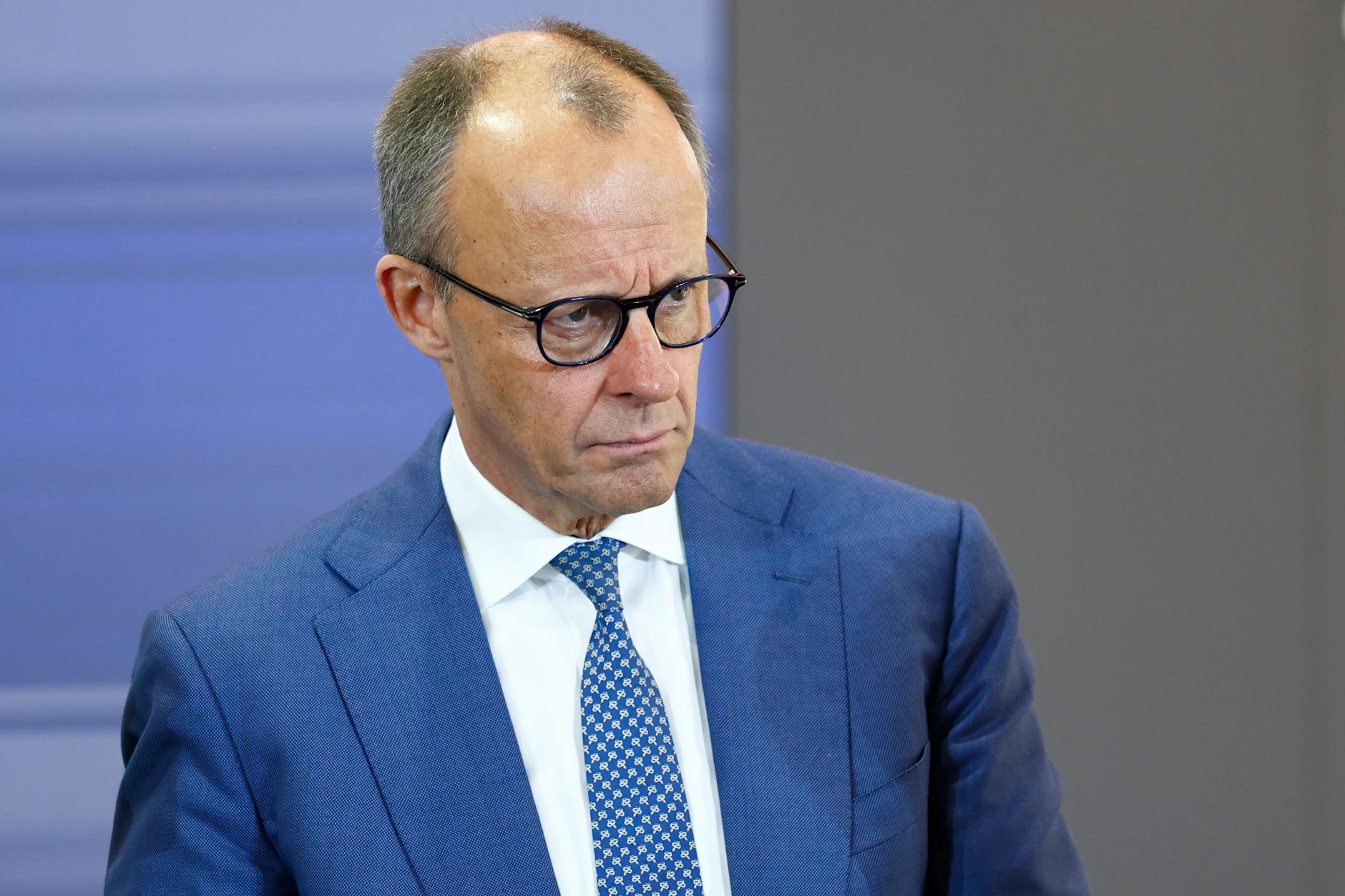 Bundeskanzler Friedrich Merz (CDU) liegt beim Politiker-Ranking klar hinten.