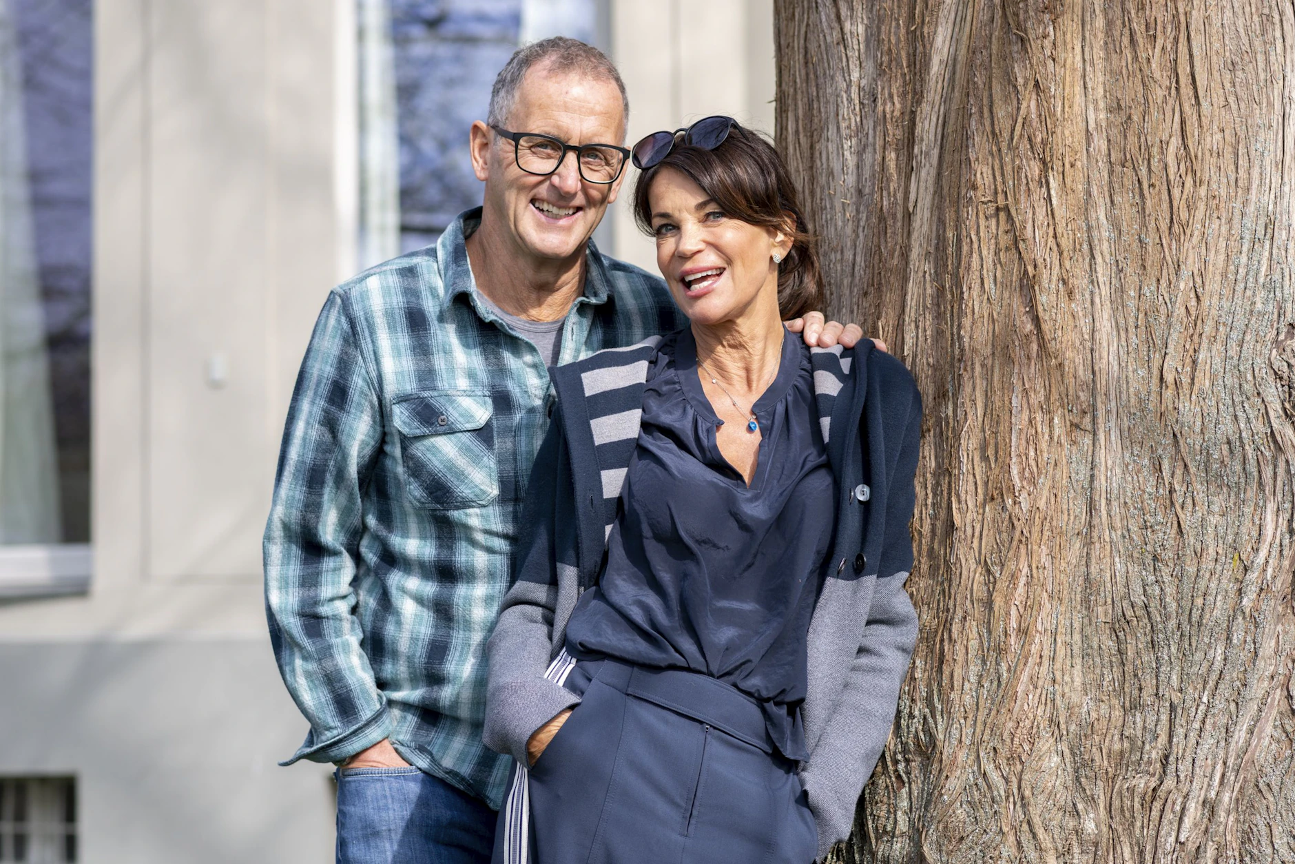 Gerit Kling und ihr Ehemann Wolfram Becker leben seit vielen Jahren gemeinsam in Potsdam.