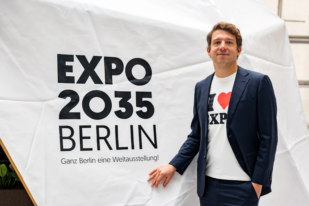 Showdown um Tegel: Kommt die Expo 2035? Der Druck auf Kai Wegner wächst