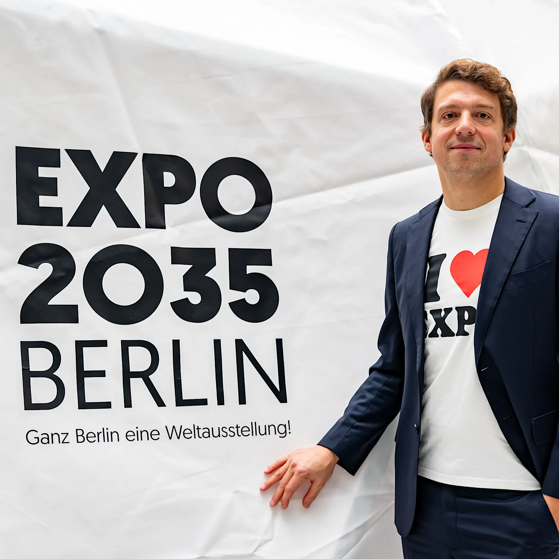 Showdown um Tegel: Kommt die Expo 2035? Der Druck auf Kai Wegner wächst