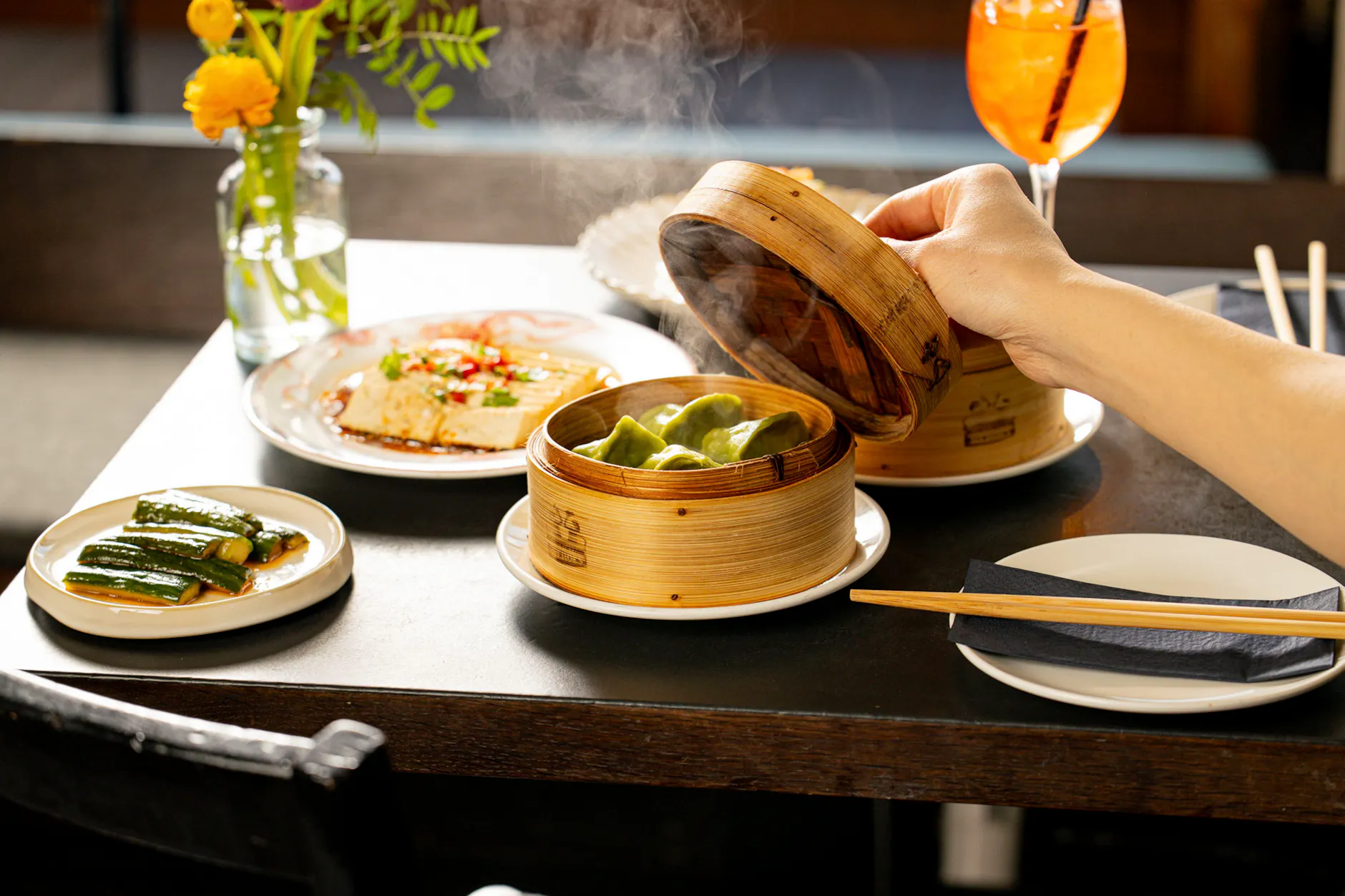 Ein regelmäßiges Ritual vieler Berliner: der Verzehr von Dim Sums und Dumplings