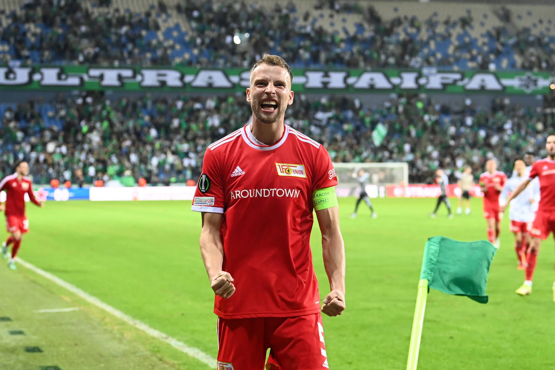 Marvin Friedrich war Publikumsliebling bei Union, kehrt im Sommer zurück.