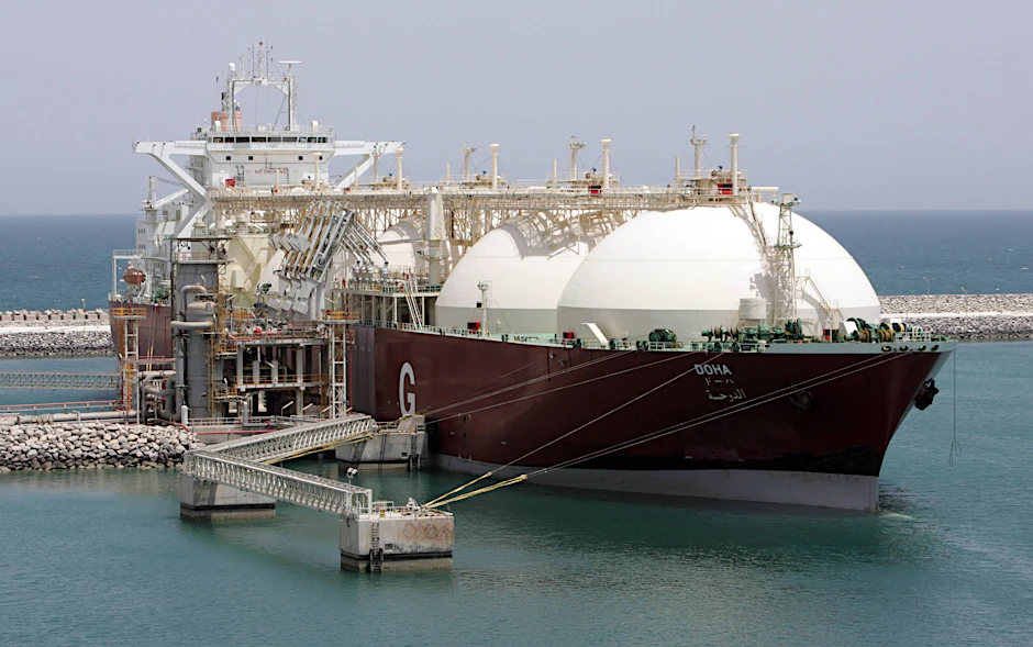 Der Hafen Ras Laffan in Katar ist ein zentraler Standort für den weltweiten LNG-Handel.