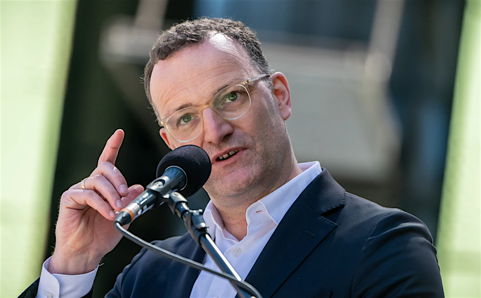 Jens Spahn (CDU), Vorsitzender der CDU/CSU-Fraktion im Bundestag, sieht die Vorteile einer Zuckerabgabe.