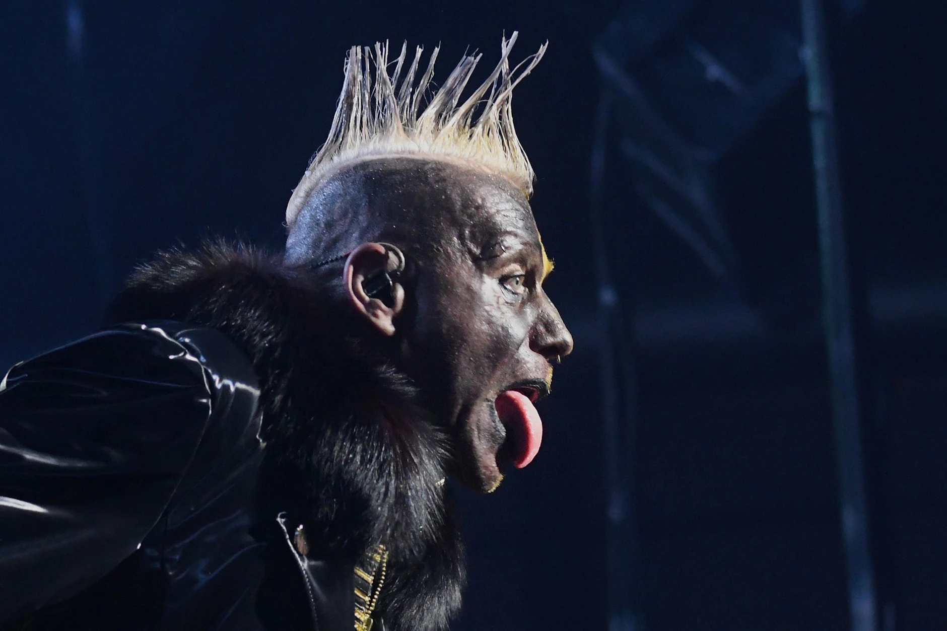 Till Lindemann am 29. Oktober 2025 beim Auftakt seiner Tour